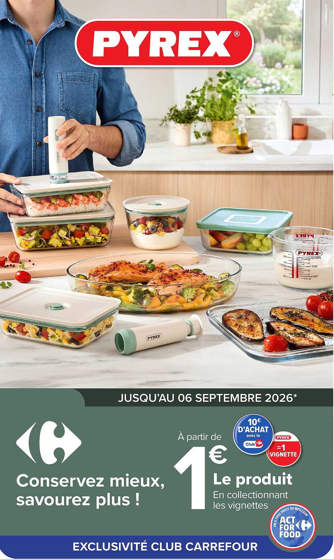 Conservez mieux, savourez plus !