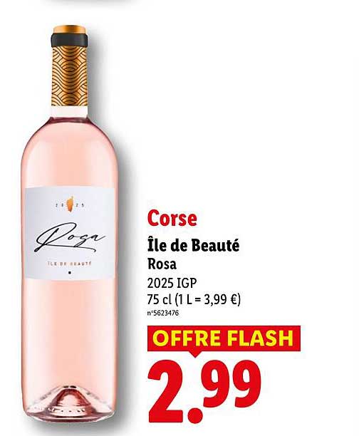 Corse Île de Beauté Rosa