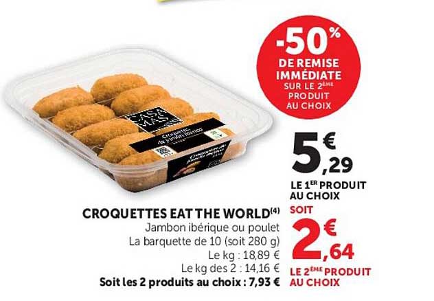 CROQUETTES EAT THE WORLD