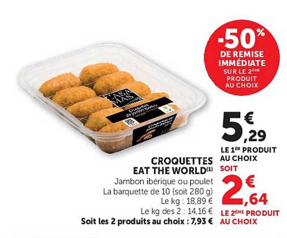 CROQUETTES EAT THE WORLD