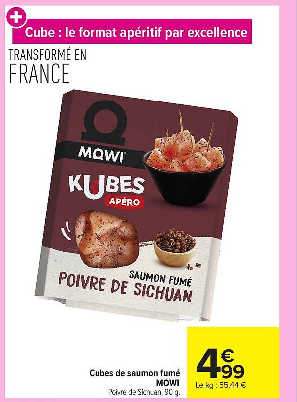 Cube : le format apéritif par excellence