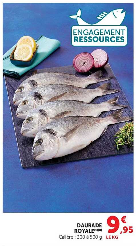 DAURADE ROYALE (1KG)