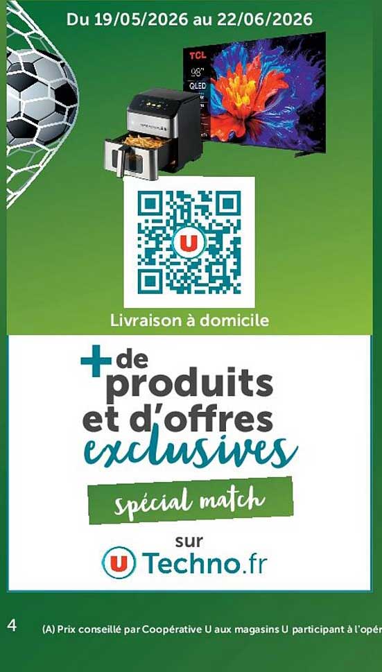 + de produits et d’offres exclusives