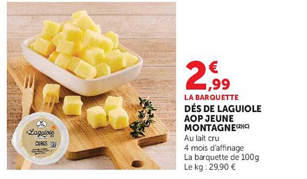 DÉS DE LAGUIOLE AOP JEUNE MONTAGNE(2)(C)