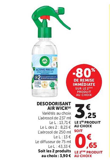 DESODORISANT AIR WICK(A)