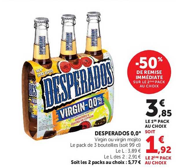 DESPERADOS 0,0°