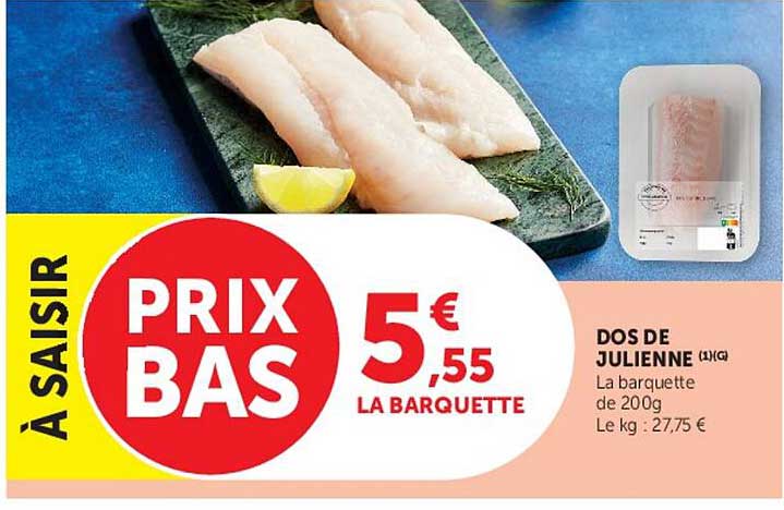 DOS DE JULIENNE (1)(G)
