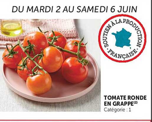 DU MARDI 2 AU SAMEDI 6 JUIN