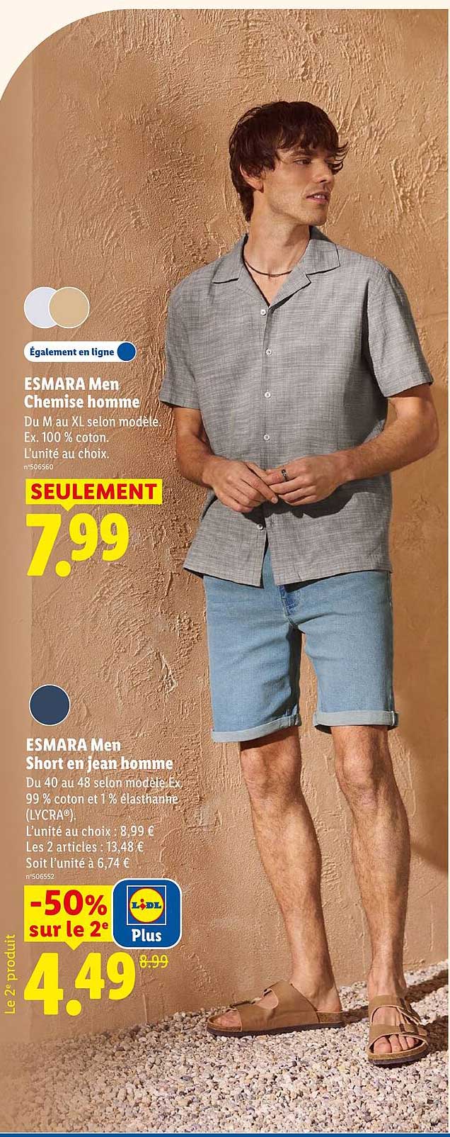 ESMARA Men Chemise