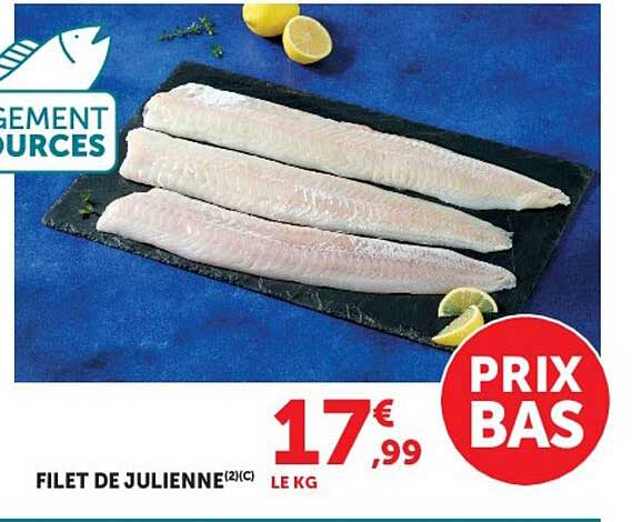 FILET DE JULIENNE (2) C