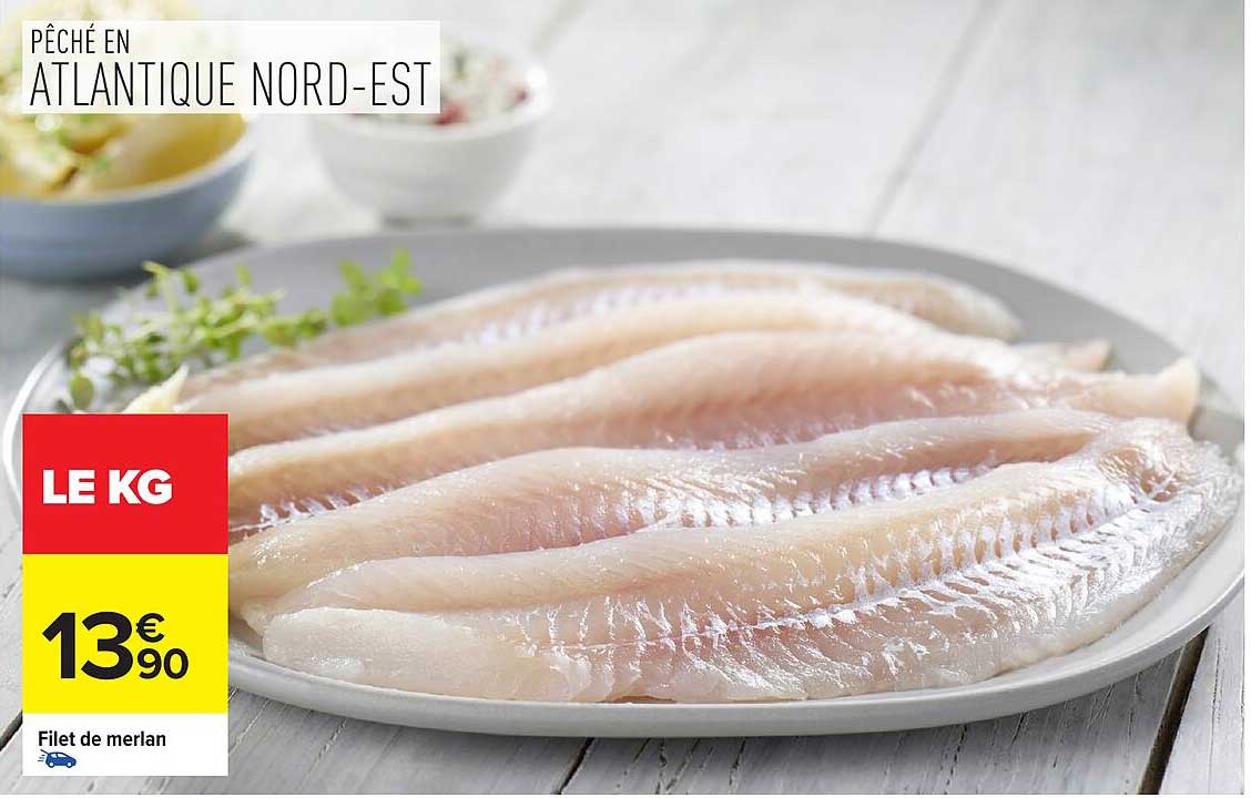 Filet de merlan
