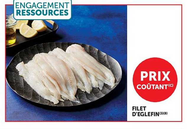 FILET D'EGLEFIN(3/B)