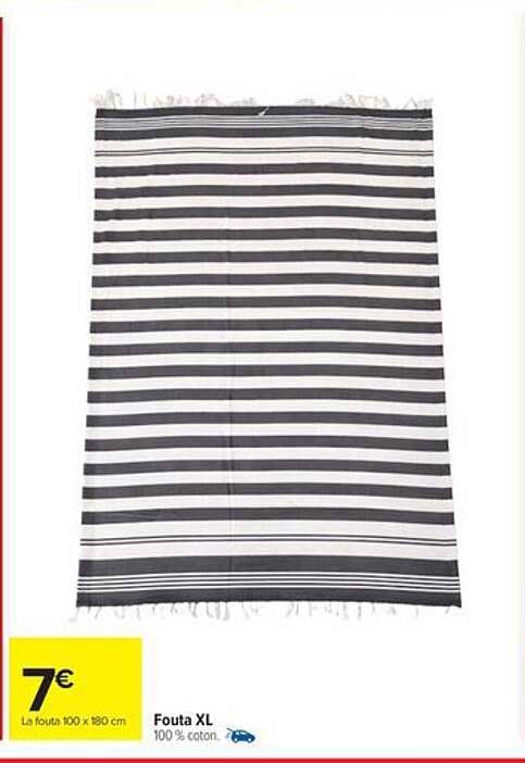 Fouta XL