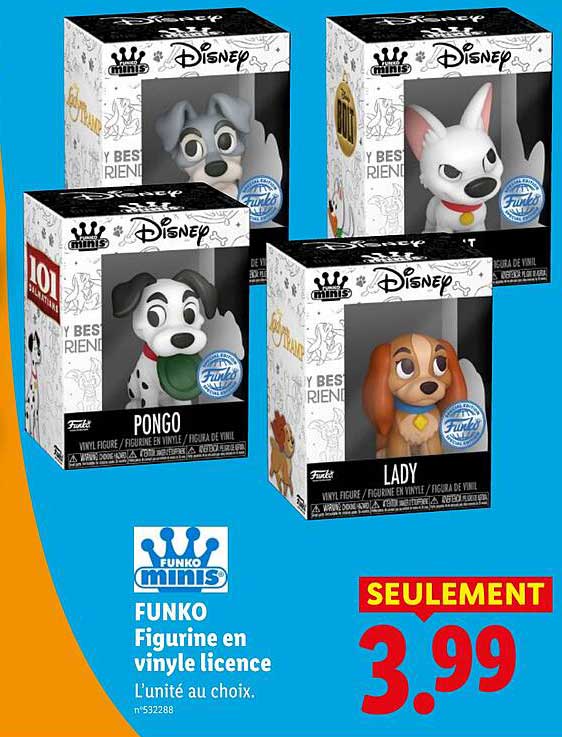 FUNKO Figurine en vinyle licence