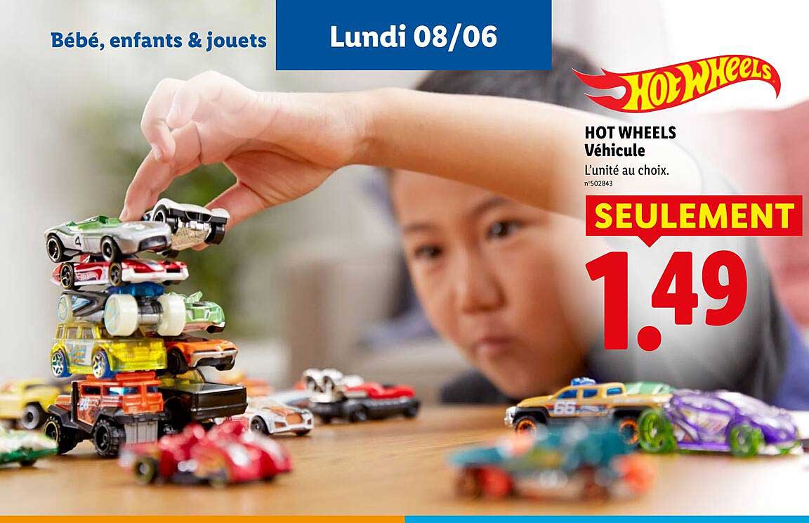 HOT WHEELS Véhicule