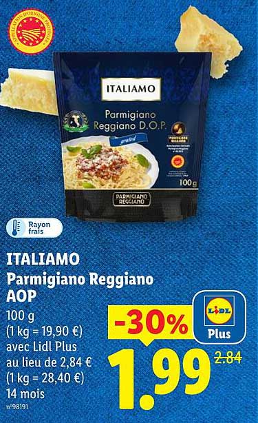ITALIAMO Parmigiano Reggiano AOP