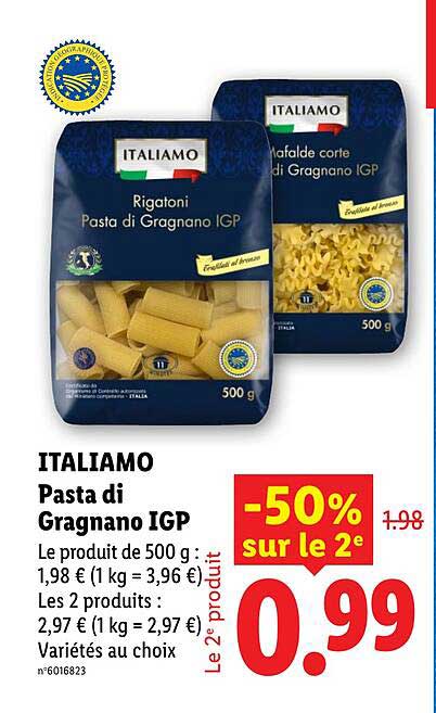 ITALIAMO Pasta di Gragnano IGP
