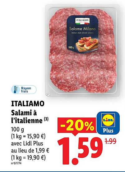 ITALIAMO Salami à l’italienne (3)