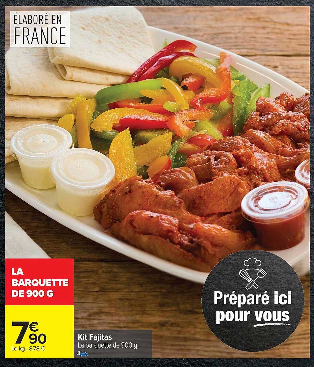 Kit Fajitas