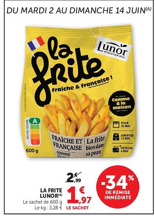 LA FRITE LUNOR