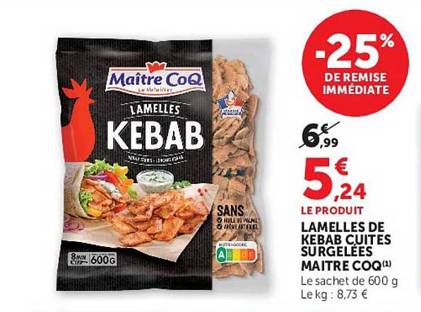 LAMELLES KEBAB