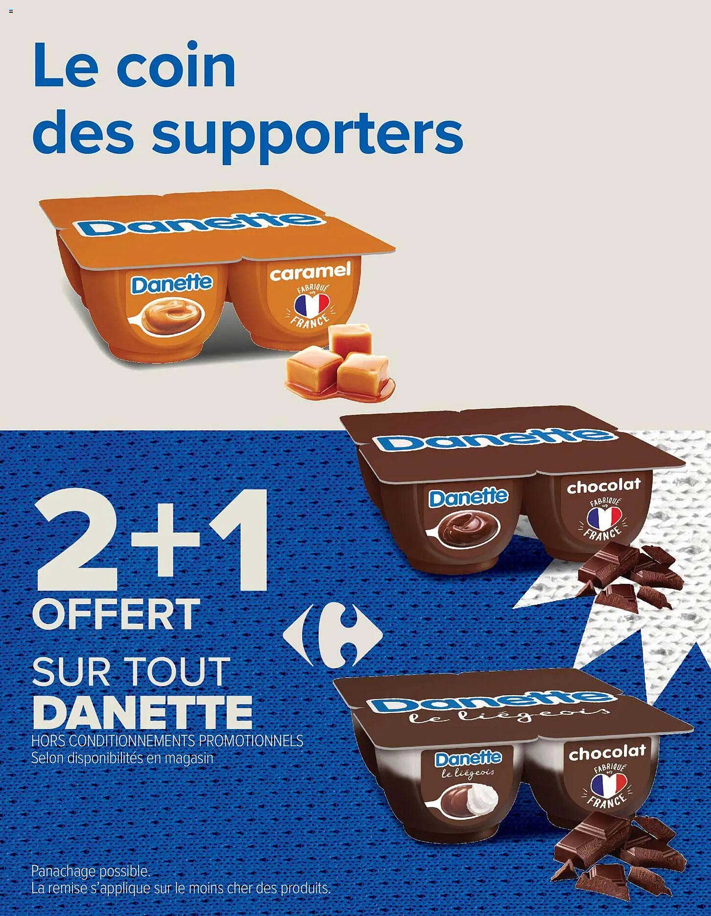 Le coin des supporters