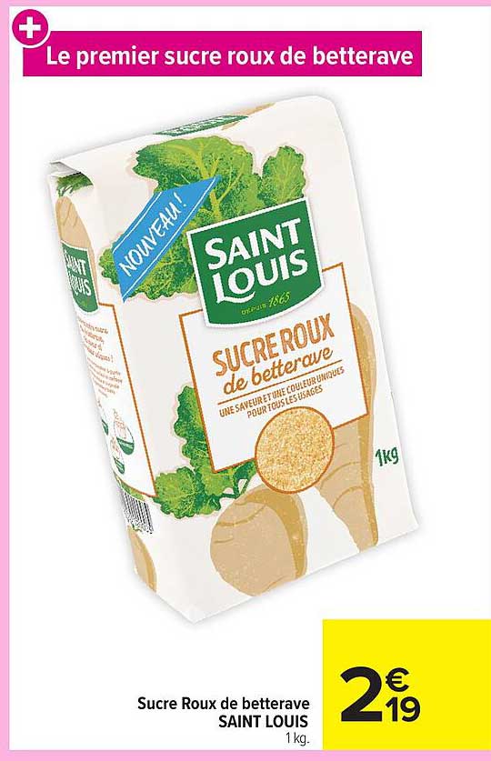 Le premier sucre roux de betterave