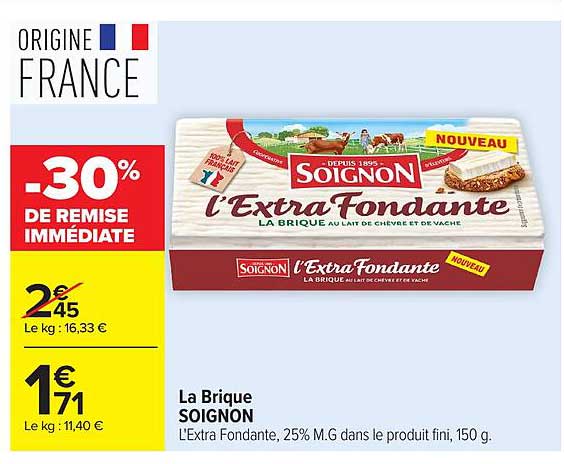 L'Extra Fondante