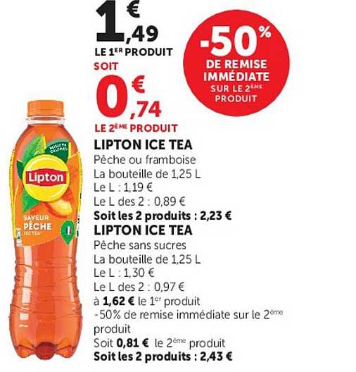 LIPTON ICE TEA