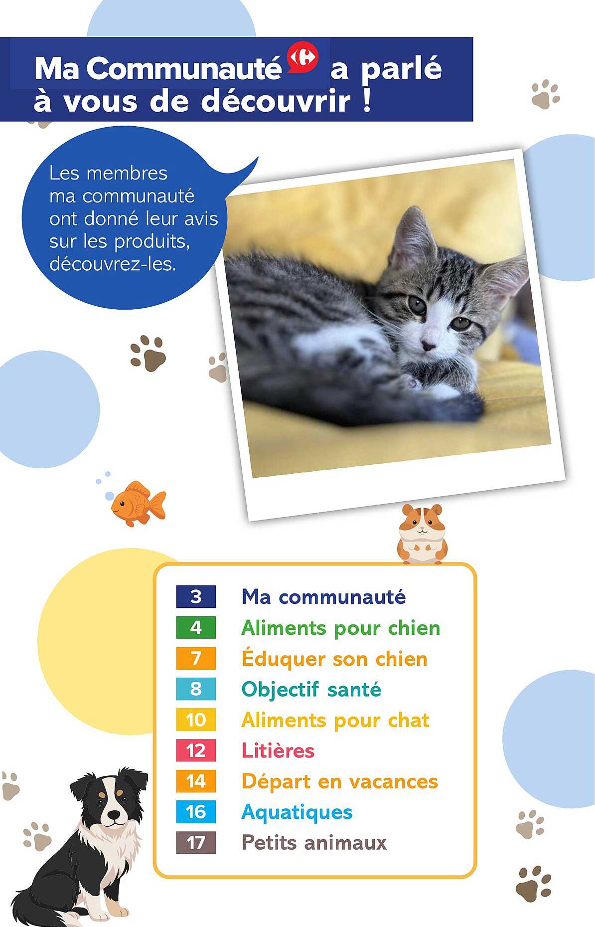 Ma communauté a parlé à vous de découvrir !