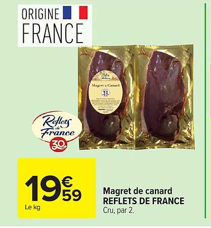 Magret de canard REFLETS DE FRANCE