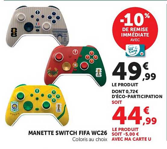MANETTE SWITCH FIFA WC26