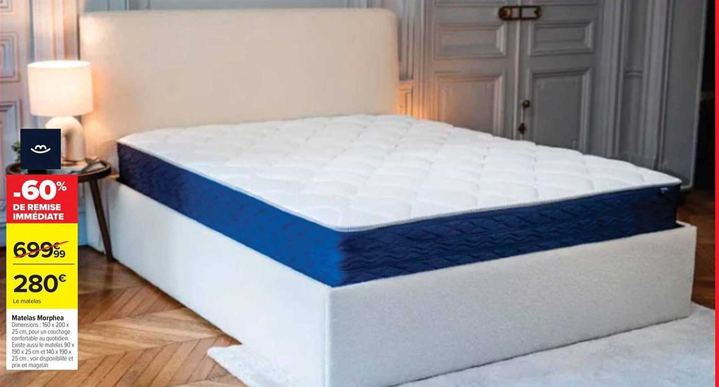 Matelas Morphea
