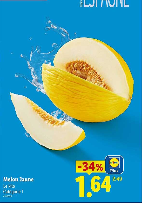 Melon Jaune