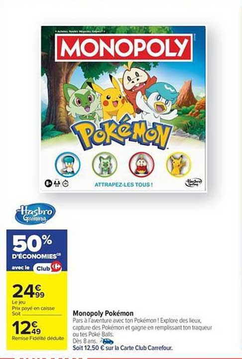 Monopoly Pokémon