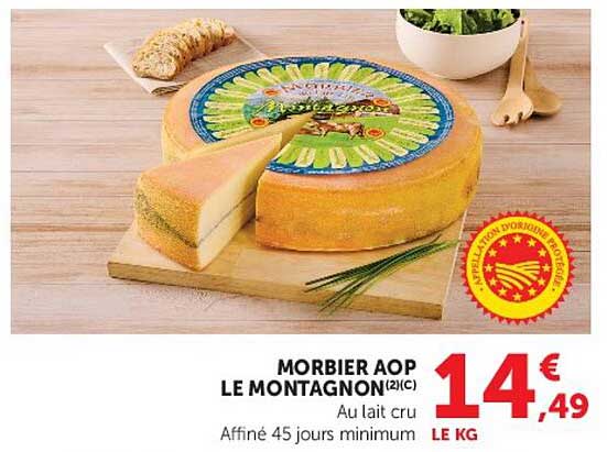 MORBIER AOP LE MONTAGNON