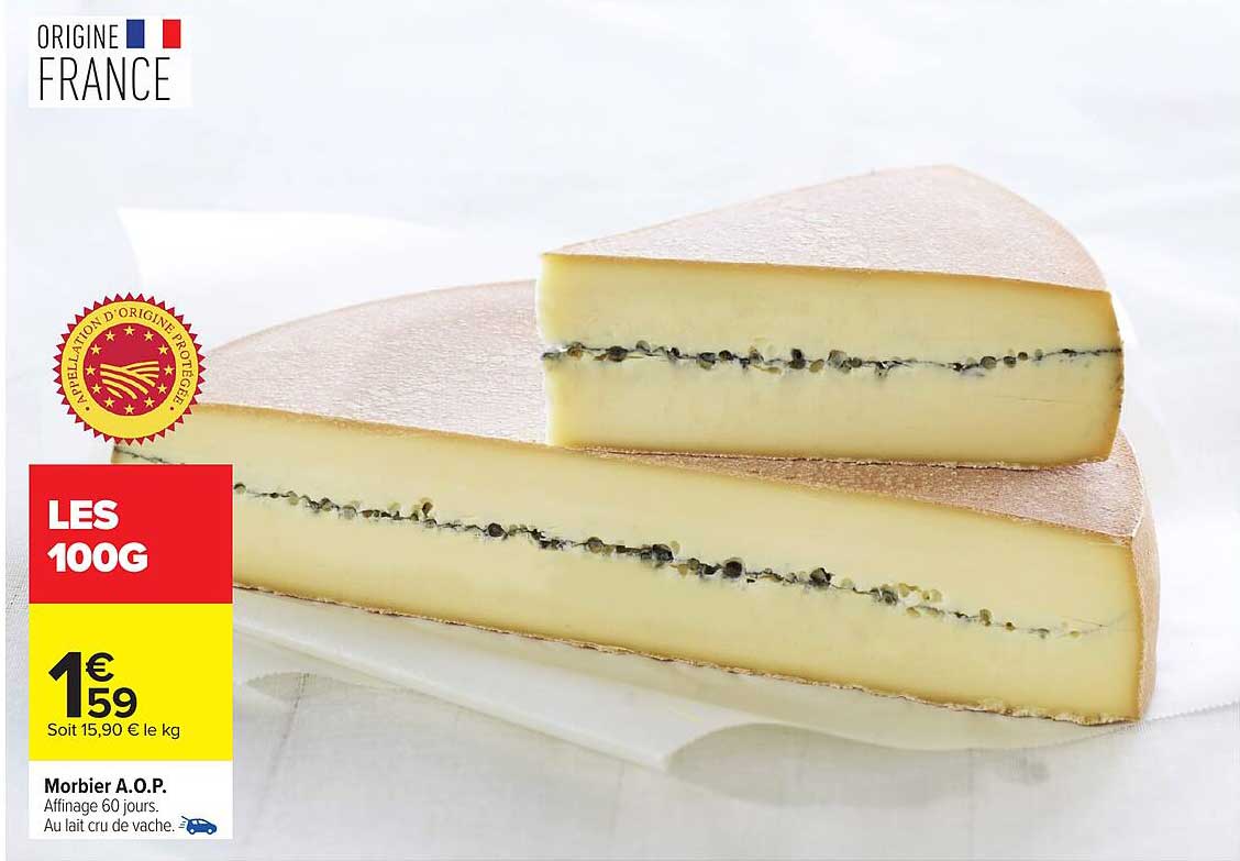 Morbier A.O.P.