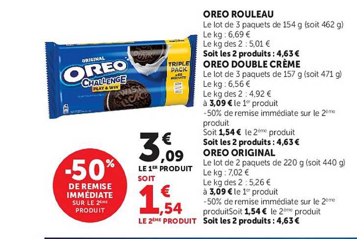 OREO ROULEAU