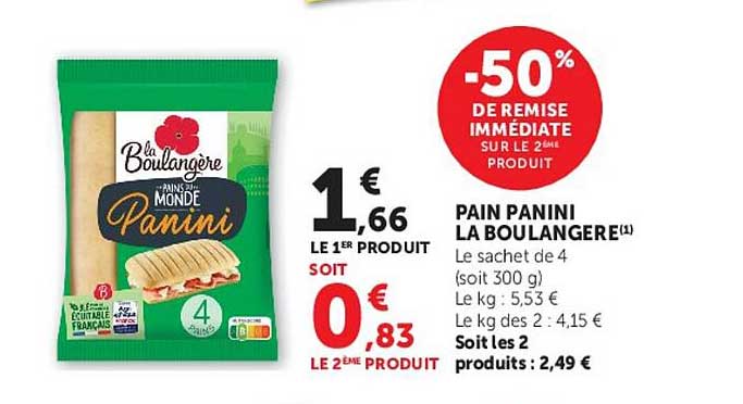 PAIN PANINI LA BOULANGERE(1)