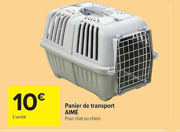Panier de transport AIMÉ