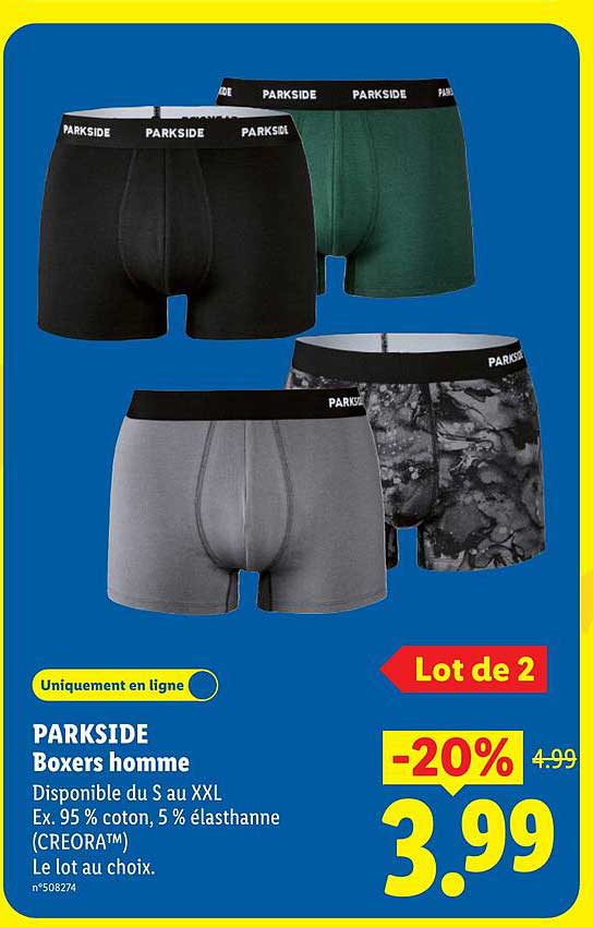 PARKSIDE Boxers homme