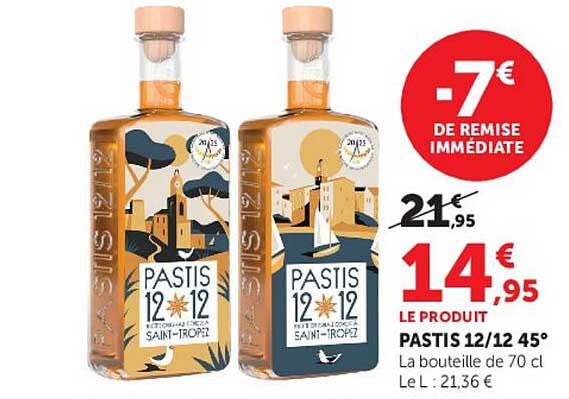 PASTIS 12/12 45°