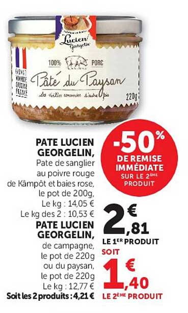 PATE LUCIEN GERGELIN,