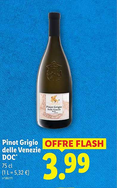 Pinot Grigio delle Venezie DOC*