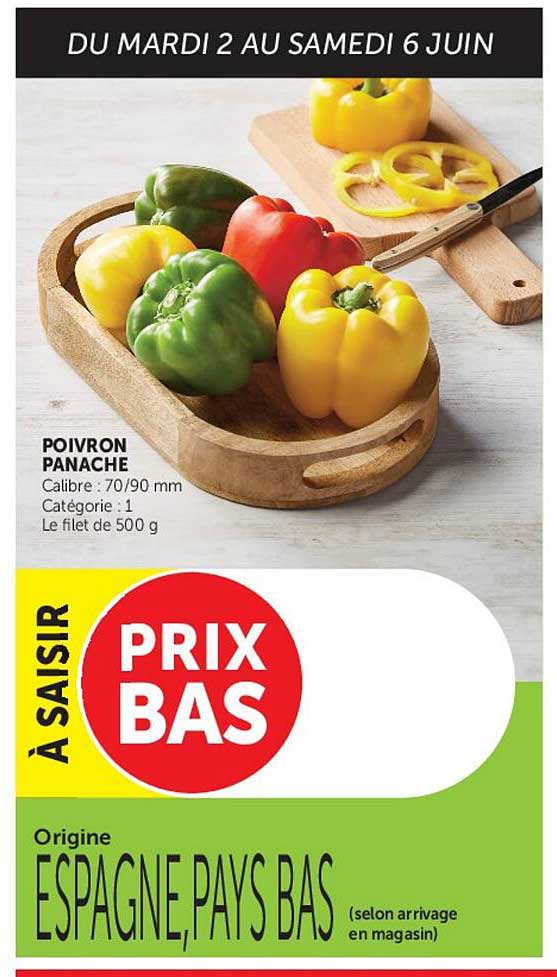 POIVRON PANACHE