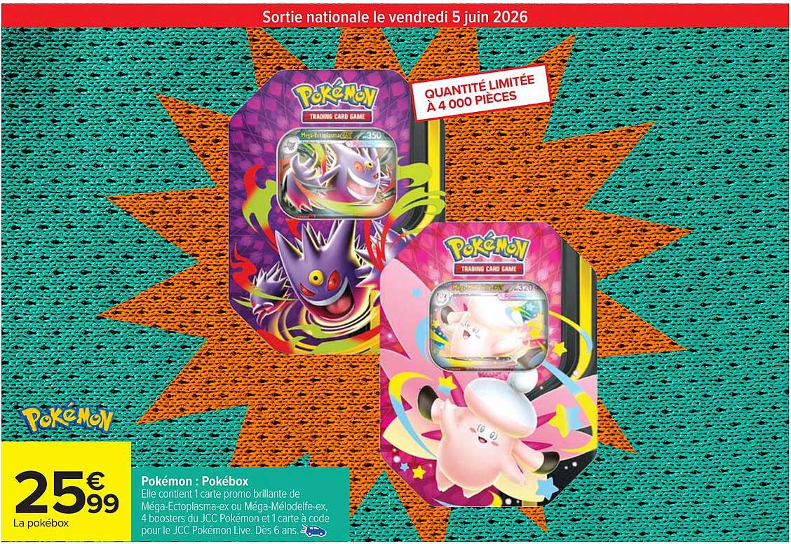 Pokémon : Pokébox