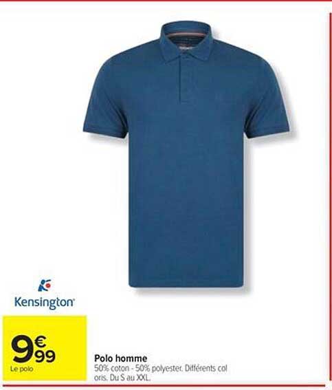 Polo homme