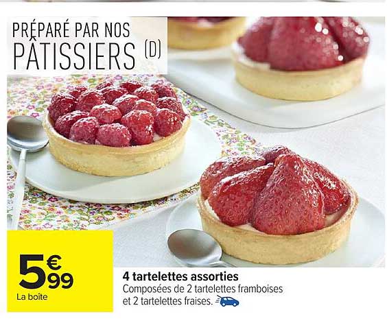 PRÉPARÉ PAR NOS PATISSIERS (D)
