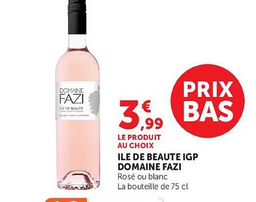 PRIX BAS