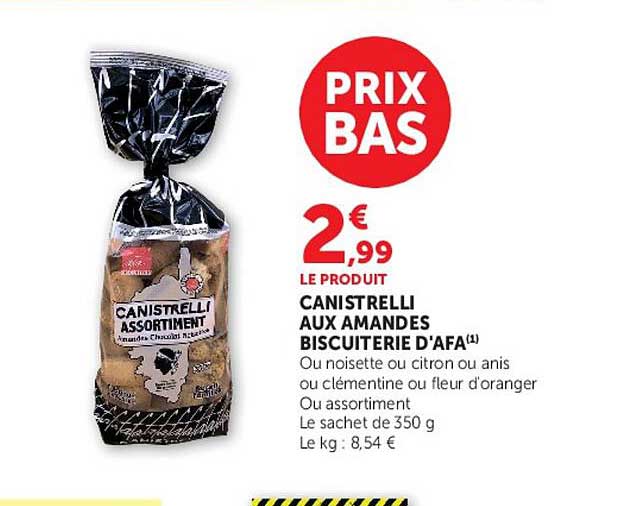 PRIX BAS